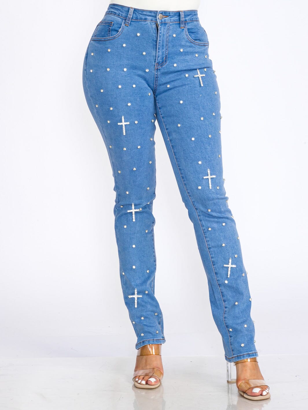 Nova calça fashion jeans