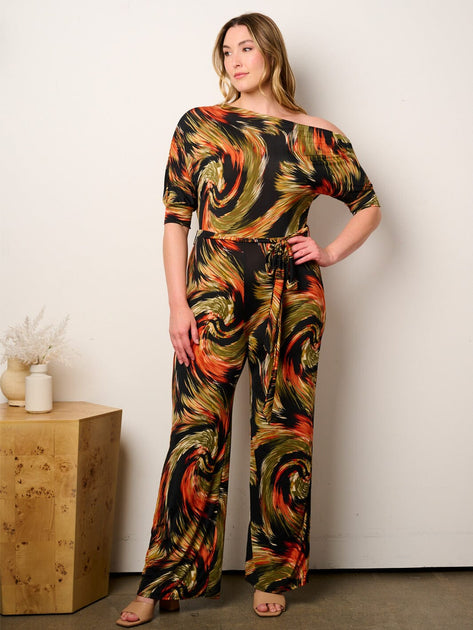 Wholesale Womens Plus Size Jumpsuits And Rompers Wft