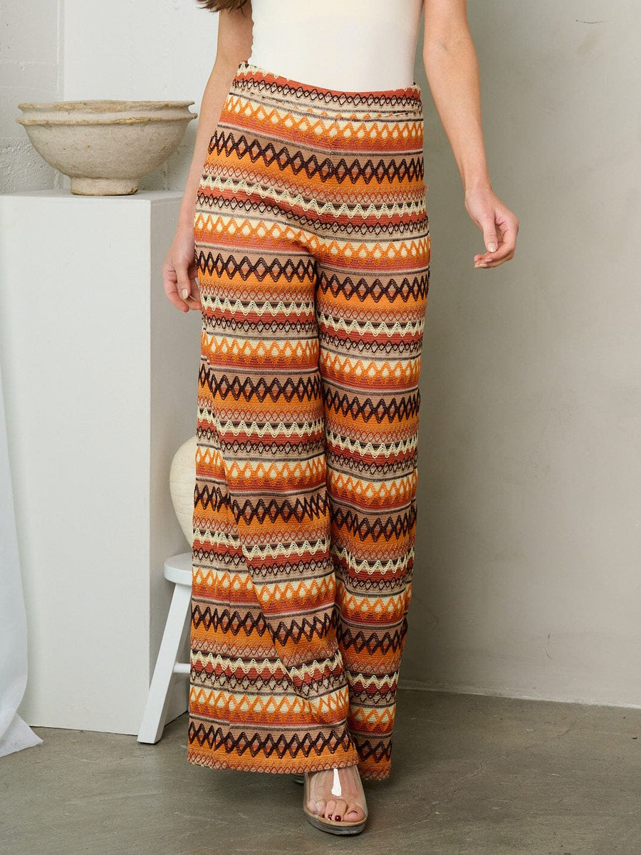 WOMEN'S WIDE LEG MULTI COLOR PANTS – Wholesalefashiontrends.com