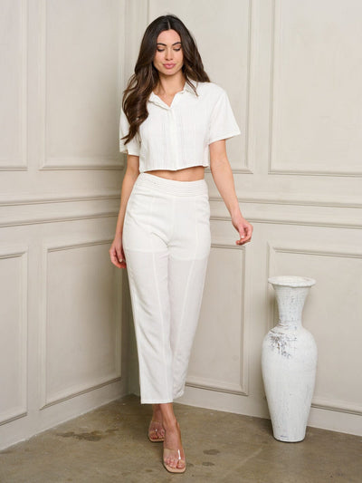 WOMEN'S WIDE LEG PANTS